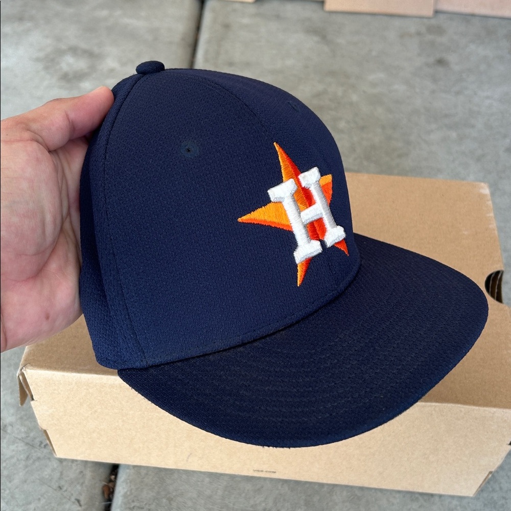 Houston Astros, MLB kids boys baseball cap hat Like New! - Picture 3 of 8